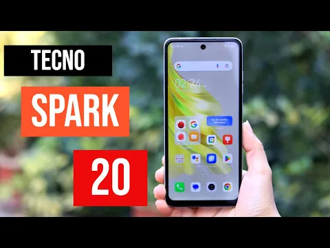 Tecno Spark 20 Detailed Unboxing and Review