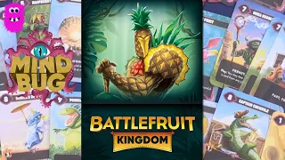 Mindbug, Battlefruit Kingdom - Preview with rules overview & a look at all the cards - Gamefound