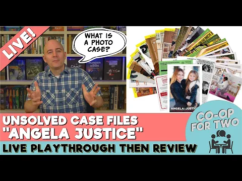 Unsolved Case Files: Angela Justice (photo case)