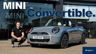 The NEW 2025 MINI Convertible | First Look (4K)
