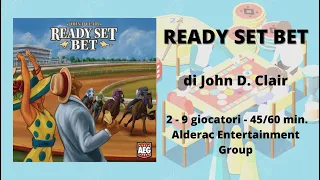 Ready Set Bet (gioco da tavolo) - Tutorial italiano