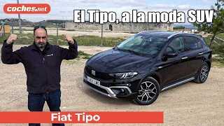 Fiat Tipo Cross | Primera prueba / Test / Review en español | coches.net