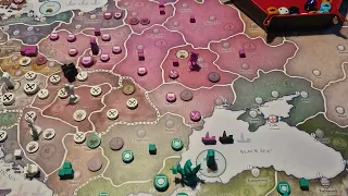 Europa Universalis The Price of Power - 8. Situation at the end of turn 3.