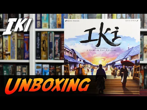 IKI - Brettspiel Unboxing (Sorry We Are French)