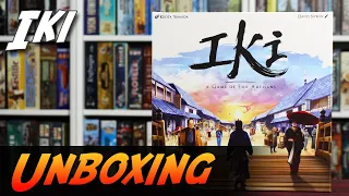 IKI - Brettspiel Unboxing (Sorry We Are French)