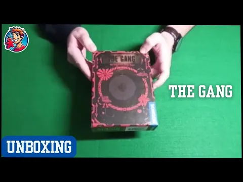 Unboxing | The Gang | Ένα Meeple Την Ημέρα