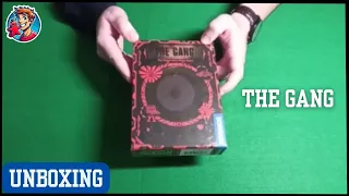 Unboxing | The Gang | Ένα Meeple Την Ημέρα