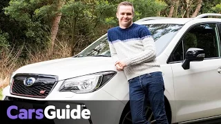Subaru Forester tS 2016 review | road test video