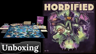Horrified: World of Monsters - Unboxing