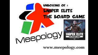 Unboxing: SNIPER ELITE -The Board Game - MUSIC ONLY!