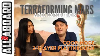 TERRAFORMING MARS ARES EXPEDITION | Coop Playthrough | We Challenge TM:AE in Coop Mode