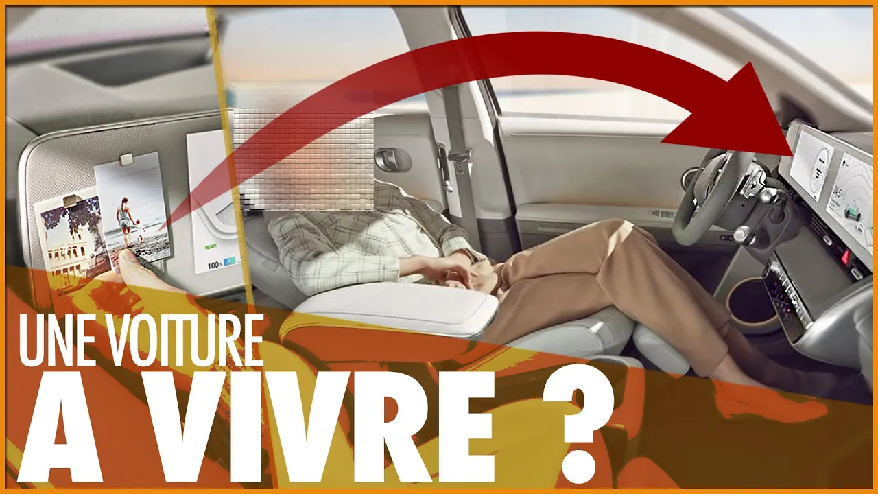 TOUT SAVOIR SUR L'INTERIEUR DE LA HYUNDAI IONIQ 5 (C'est comme à la maison)