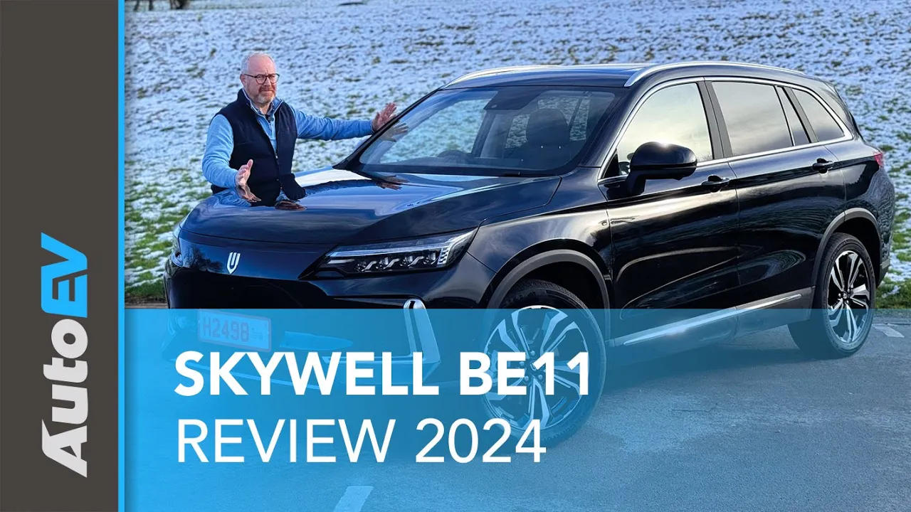 Skywell BE11 - Even being average would be better than this.