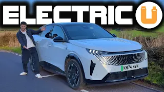 New Peugeot e-3008 Review | An EV with More Style Than Range Anxiety