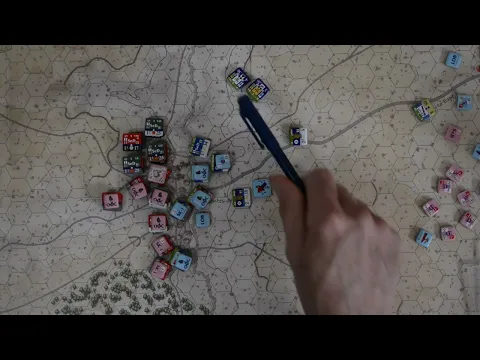 Unclaimed Victory: Fuentes de Onoro Scenario 1 Turn 2 Part 2