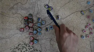 Unclaimed Victory: Fuentes de Onoro Scenario 1 Turn 2 Part 2