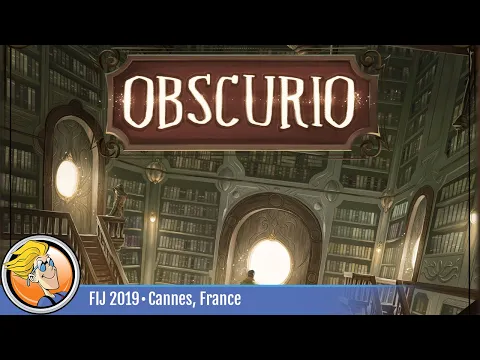Obscurio — game overview at FIJ 2019 in Cannes