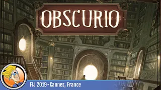 Obscurio — game overview at FIJ 2019 in Cannes