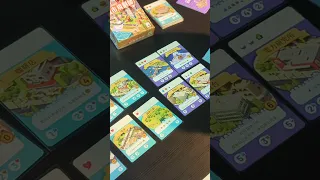 City Connect (シティコネクト) #boardgames #boardgamelife #boardgamegeek