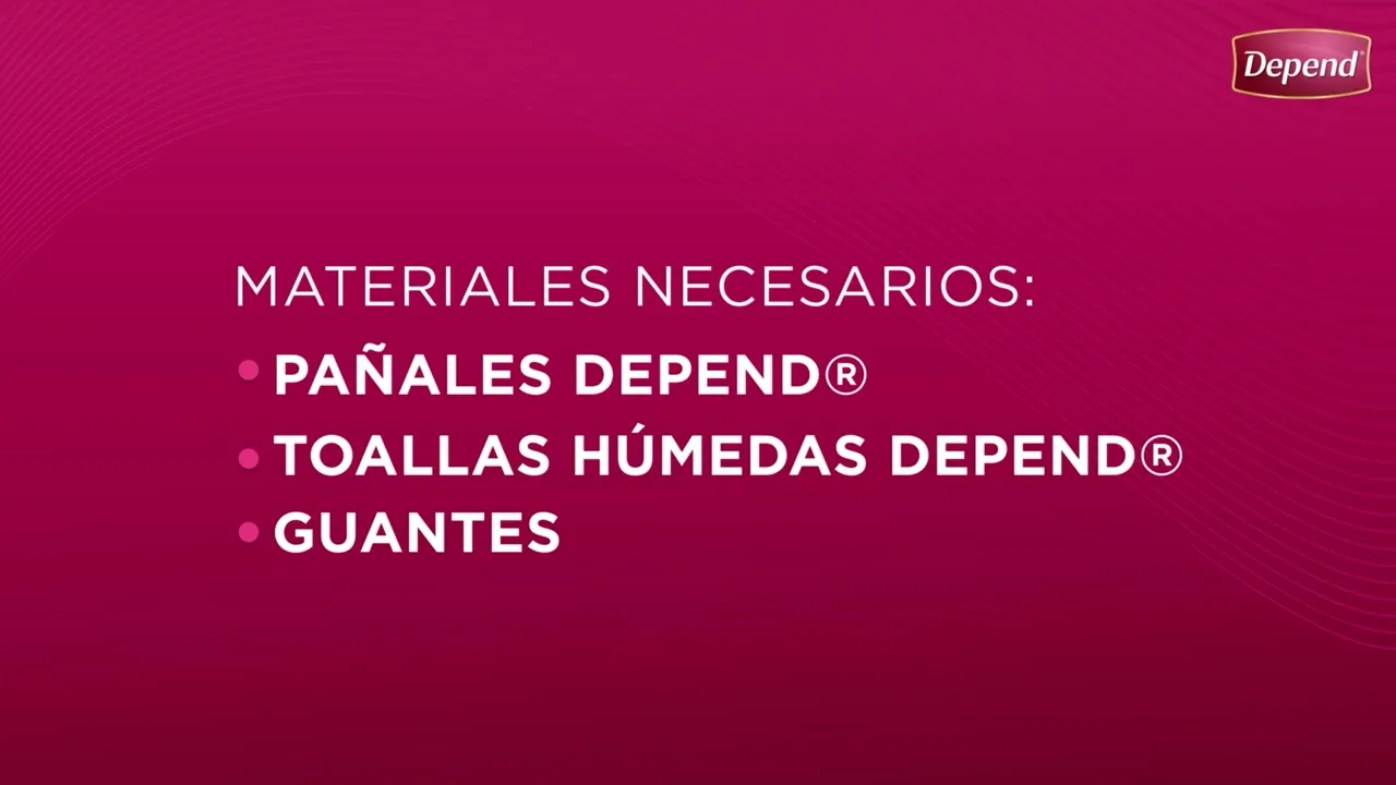 Video de ZONA PAÑAL-Incontinencia