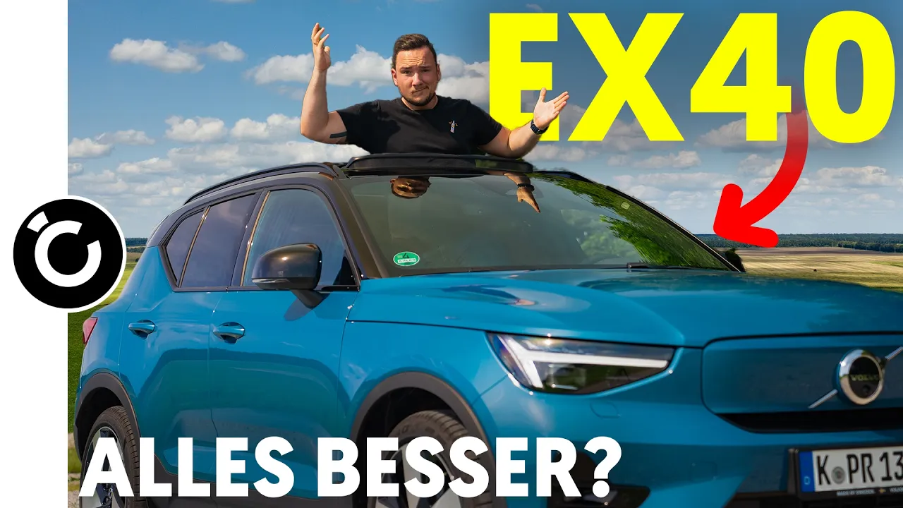 Volvo EX40 Heckantrieb Alltagstest - GEHEIMTIPP 2024?