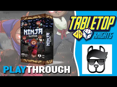 Ninja Sloths - Playthrough