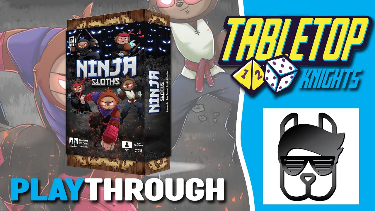 Ninja Sloths - Playthrough