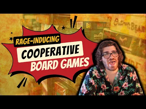 4 Infuriating Co-Op Board Games That Drive Me Insane