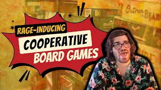 4 Infuriating Co-Op Board Games That Drive Me Insane