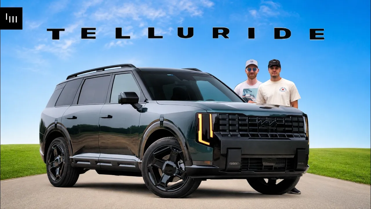 LIVING WITH THE 2026 KIA TELLURIDE [Hybrid] - 2 Cons & 8 Pros