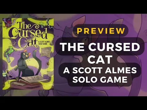 The Cursed Cat Solo Playthrough | New Scott Almes Game from Button Shy! | DaniCha