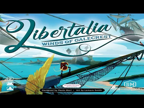 Libertalia: Winds of Galecrest Runthrough