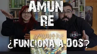 Amun Re - ¿Funciona a dos? - MasqueOca