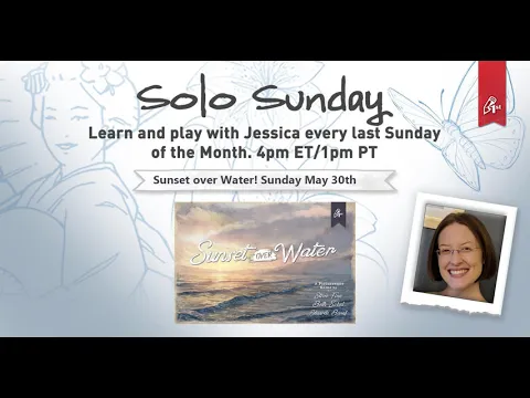 Solo Sundays - Sunset Over Water