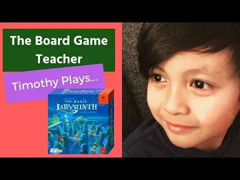 Timothy Plays: The Magic Labyrinth