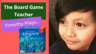 Timothy Plays: The Magic Labyrinth