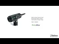 Welch Allyn MacroView Otoscope with Throat Illuminator (Head Only) video