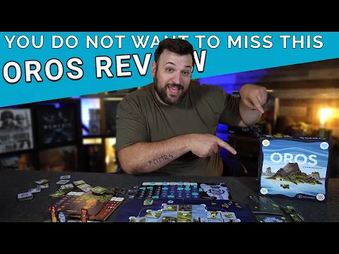 OROS Board Game Review - You Don't Want To Miss This One