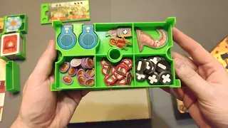 Custom Insert + Mini Dice Tower