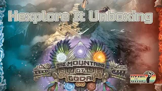 Hexplore It: The Mountains of Godai Unboxing ⁉