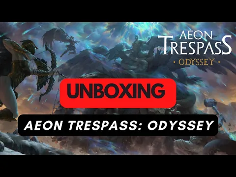 (904) Aeon Trespass: Odyssey - unboxing (PL)