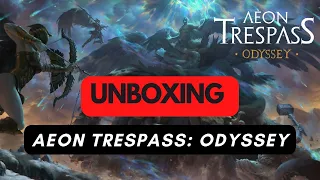 (904) Aeon Trespass: Odyssey - unboxing (PL)