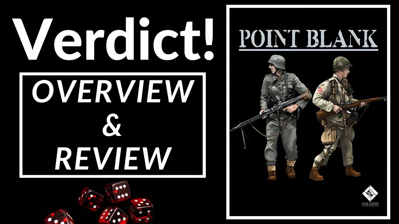 Verdict! Overview & Review of Point Blank