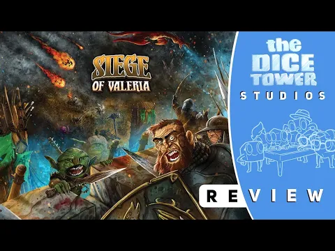 Siege of Valeria Review - An Engine Destroying Game