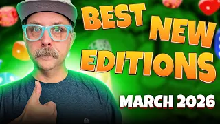 Best New Editions of Board Games Coming to Retail in March, 2026