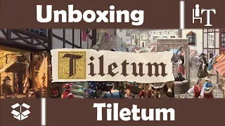 Tiletum Board Game - Unboxing