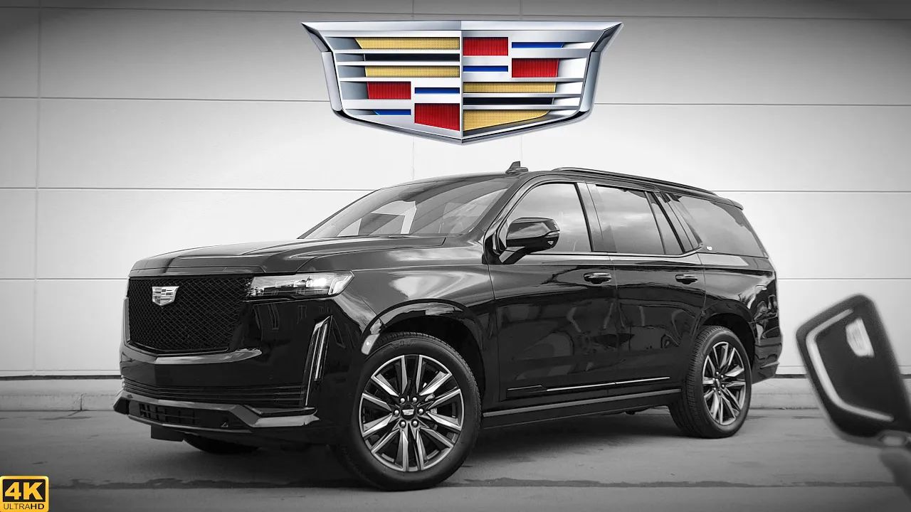 2021 Cadillac Escalade Sport Platinum // $109,000 and Bringing the HEAT!