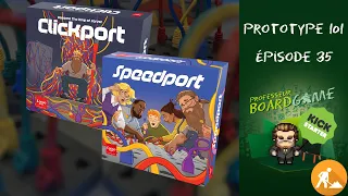 Prorotype 101 (EP35) Clickport et Speedport - Règles