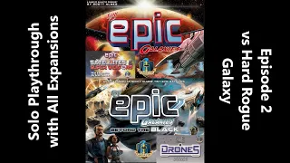 Tiny Epic Galaxies - Solo Playthrough w/ All Expansions - Episode 2