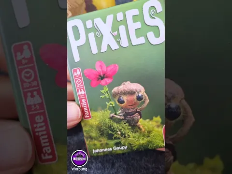 PiXiES - Paket auspacken #unboxing #Brettspiele #boardgames